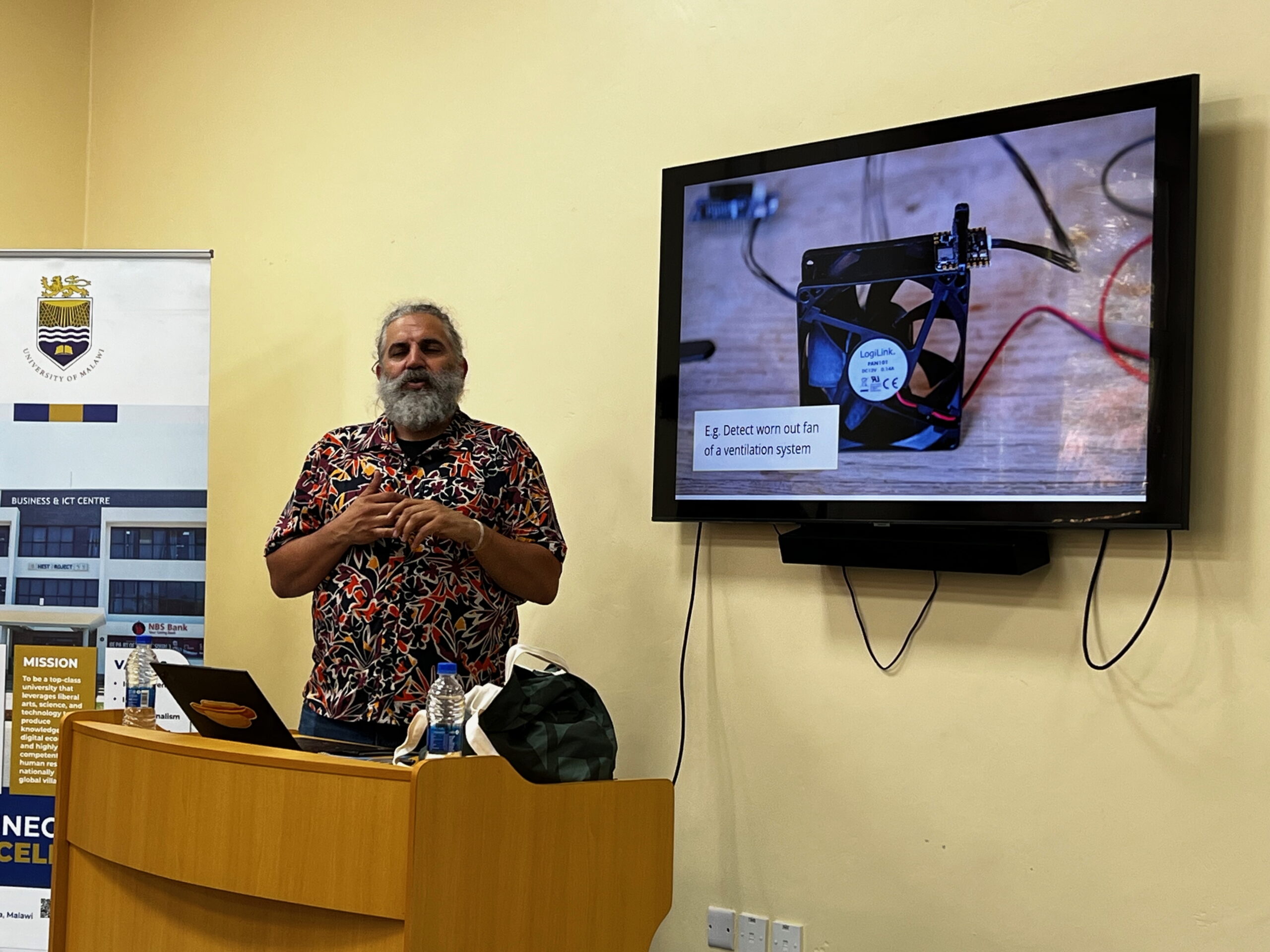 Tinyml en Malawi: Empoderar a las comunidades locales a través de la tecnología