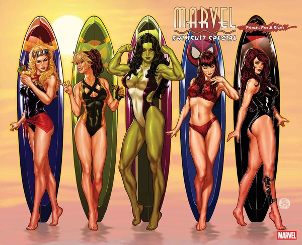 The Marvel Swimsuit Special Returns