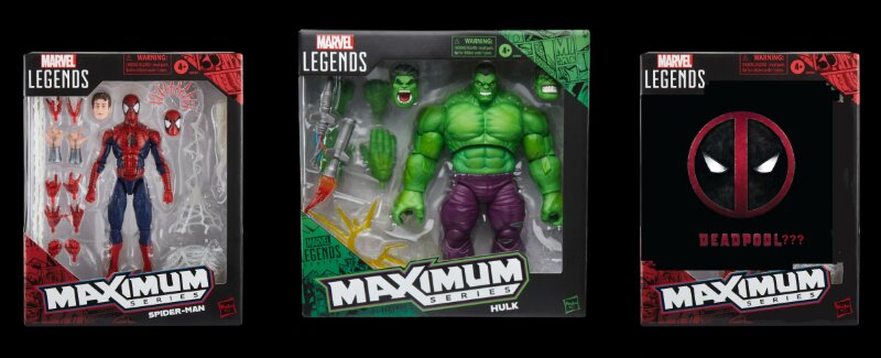 Third Marvel Legends Maximum Figure Confirmed For 2025 – What Will It Be?!?
