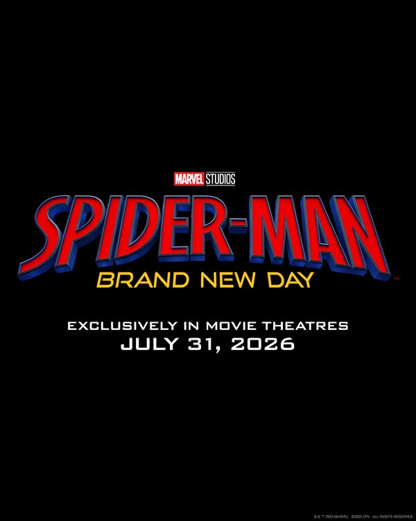 Spider-Man: Brand New Day And Spider-Man: Beyond The Spiderverse Get Official Theatrical Release Dates