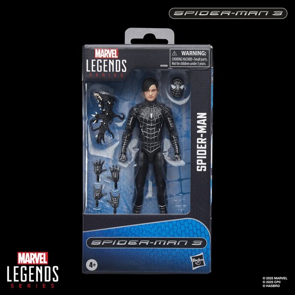Pre-order Alert: Hasbro Marvel Legends Series Spider-man 3 Symbiote Spider-Man Figure