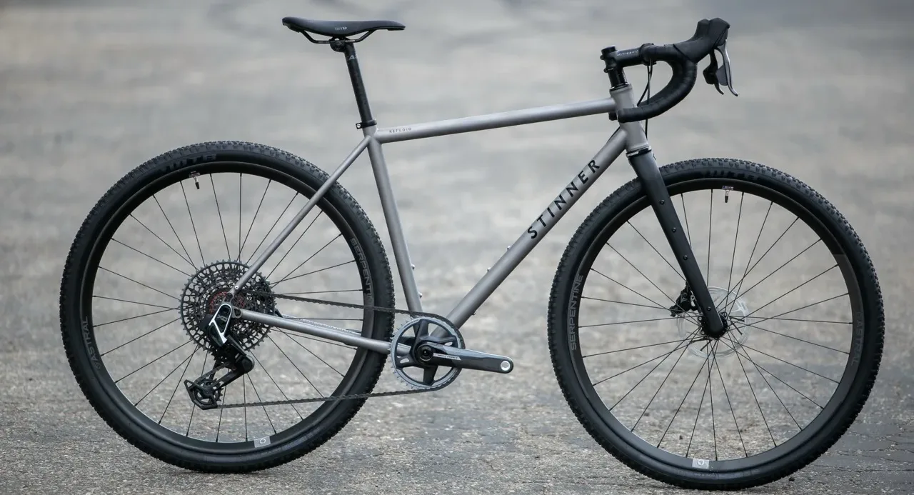STINNER Las bicicletas de series de titanio de Titanium y Refugio de Stinner, fabricados con EE. UU.