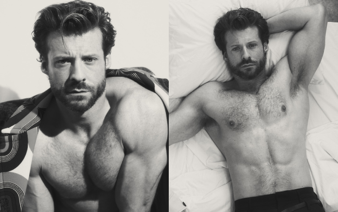 La estrella de Wheel of Time Taylor Napier chisporrotea en una nueva sesión sensual