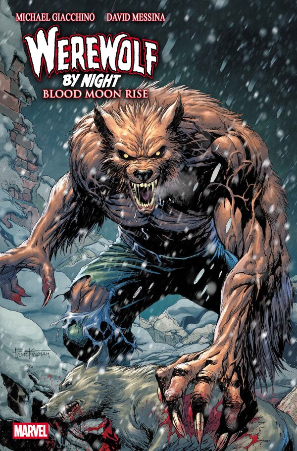 Director Michael Giacchino Delivers Another Tale Of Terror In New Werewolf By Night: Blood Moon Rise Comic