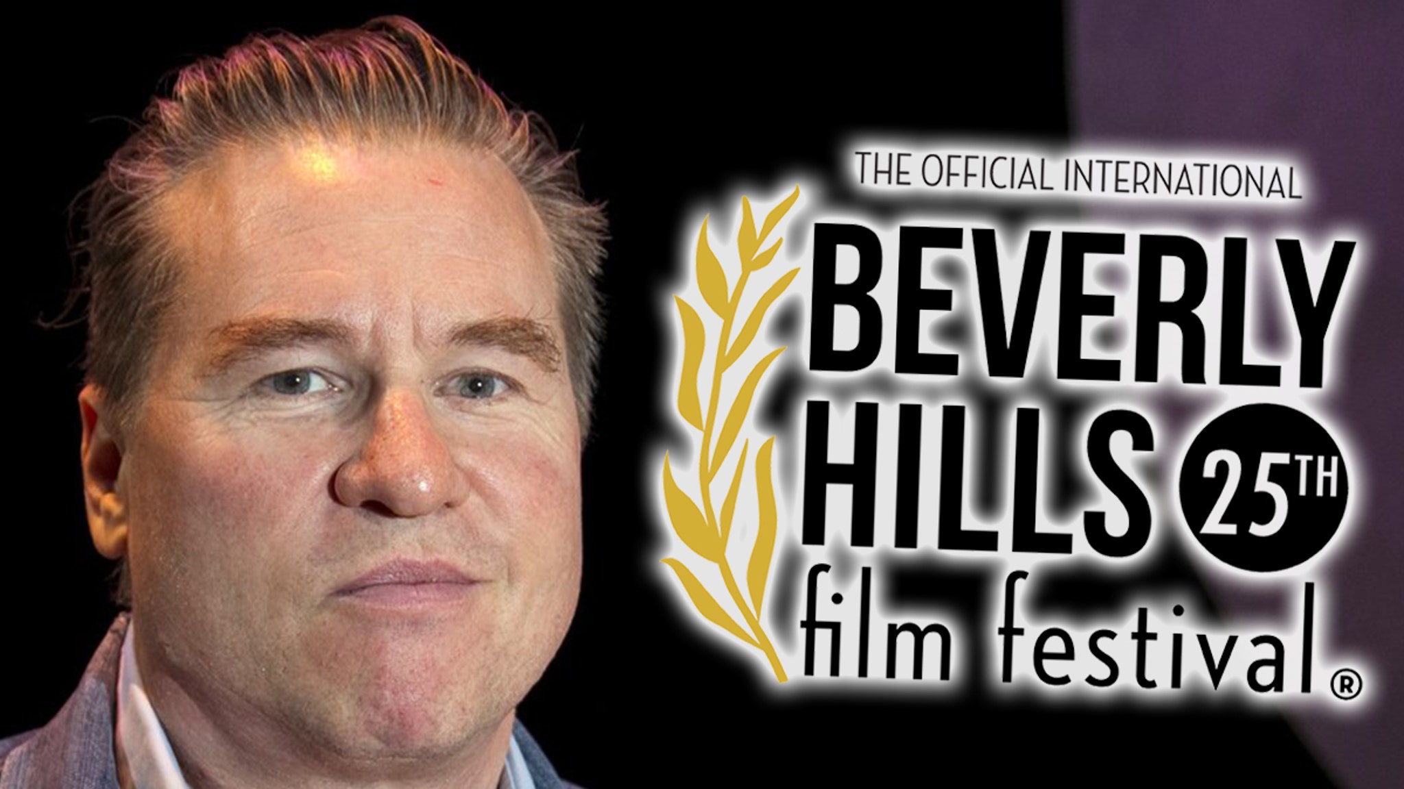 Val Kilmer se esperaba en el festival de cine en un momento exacto que se rompieron las noticias de la muerte