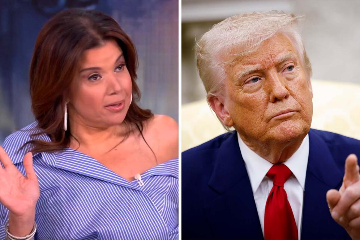 Ana Navarro Shades Donald Trump After Alyssa Farrah Griffin Claims Straight Men Do Not Wear Makeup: “Has Anybody Met Donald Trump?”
