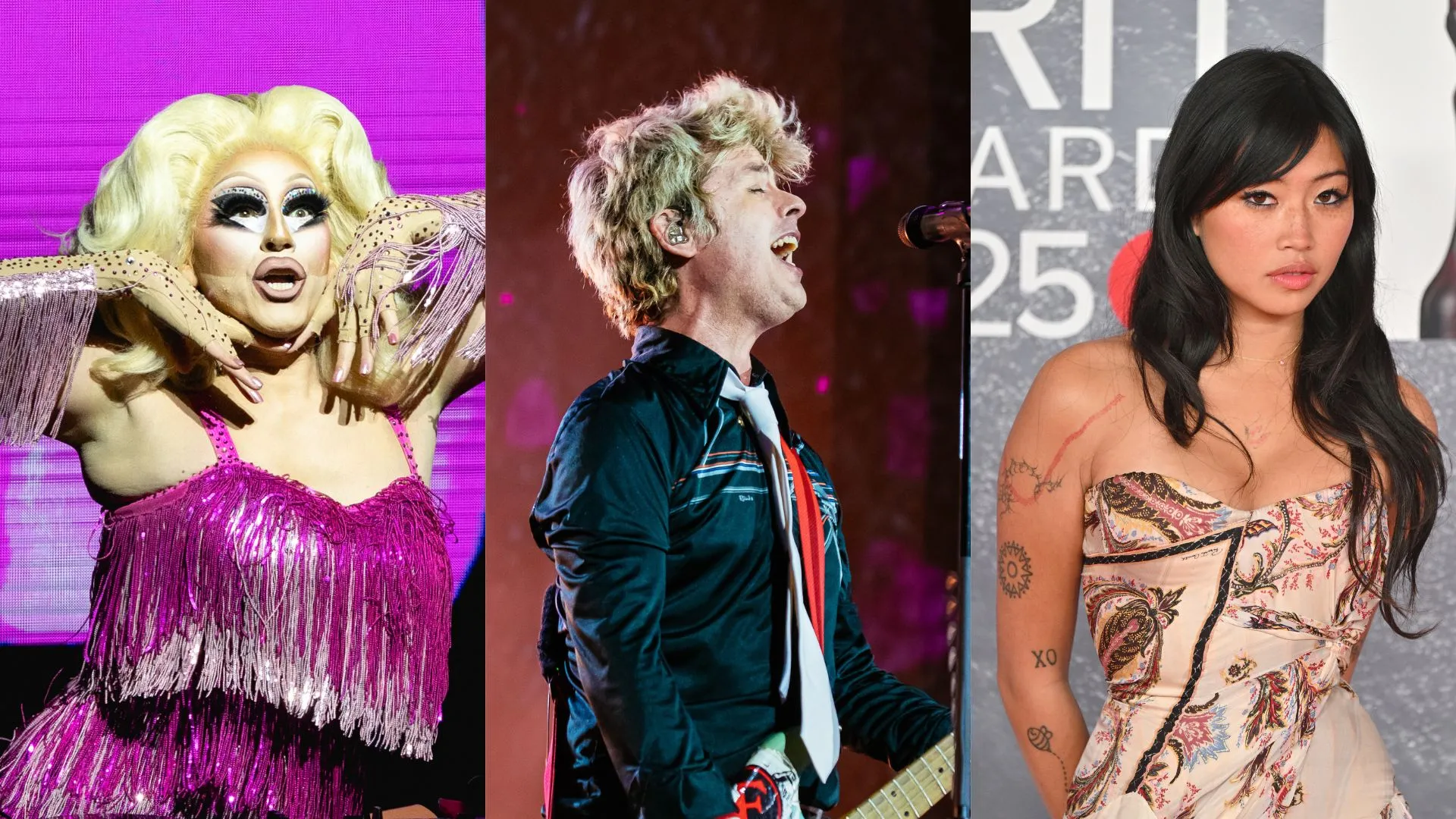 Coachella 2025: 10 actos queer realmente necesitas ver, desde Trixie Mattel hasta Green Day