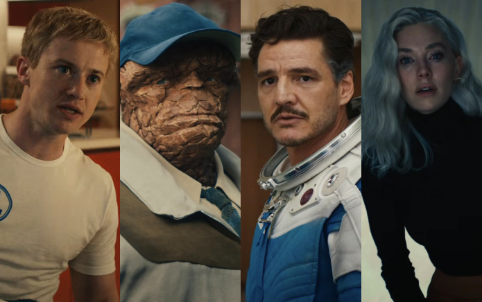 Cuatro fantásticos: Pedro Pascal es papá (como lo es) en el primer tráiler importante