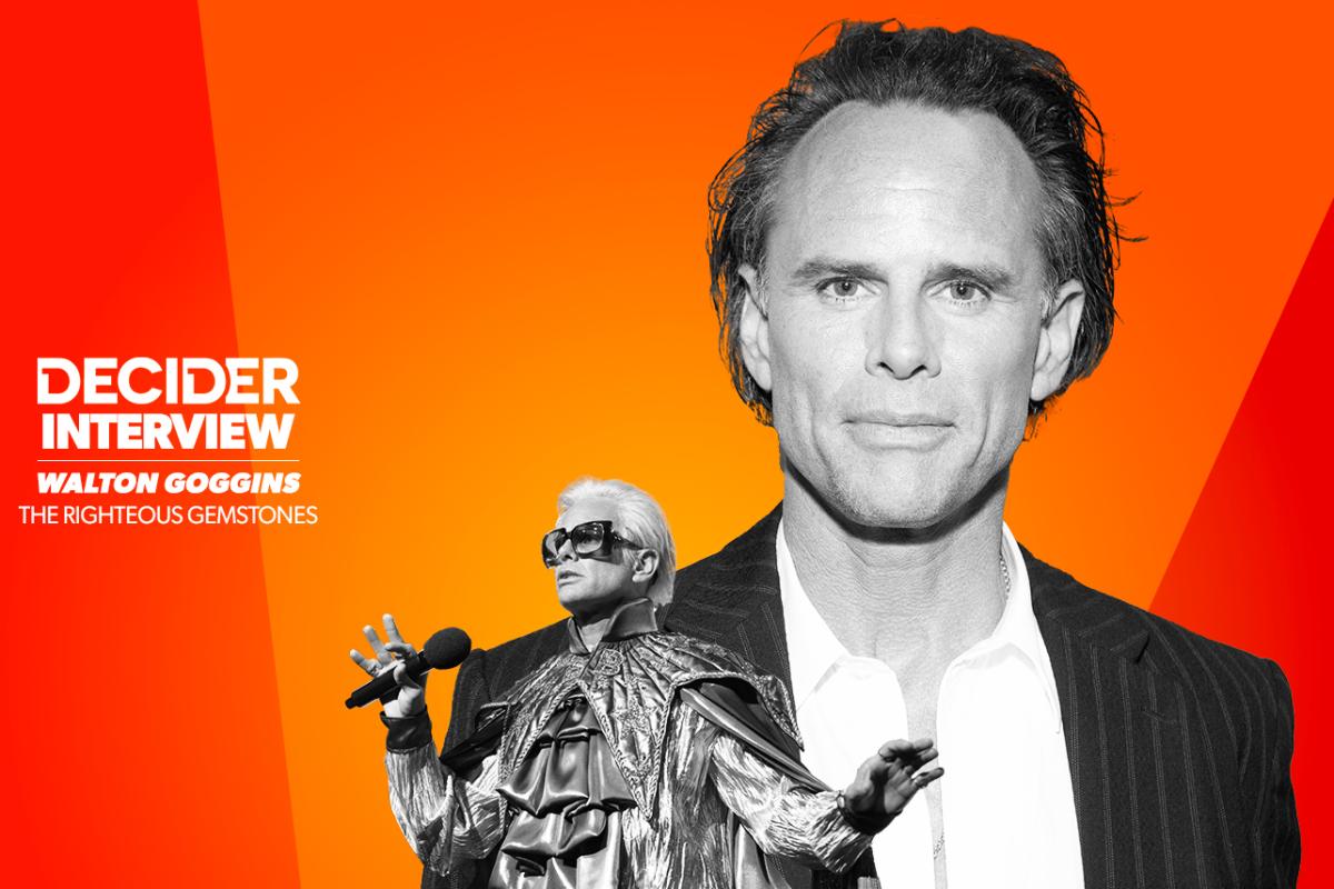 Walton Goggins dice que tiene problemas para despedirse de “solo piedras preciosas”: “lloro el hecho de que ya no juego al bebé Billy”