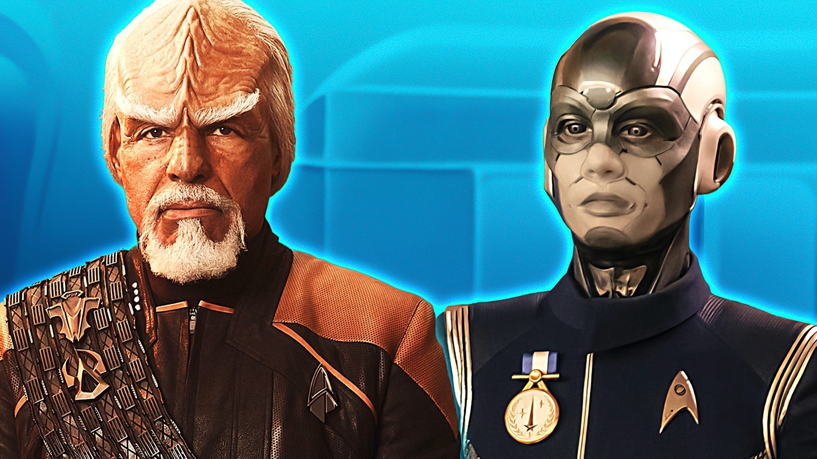 Personajes de Star Trek que son completamente diferentes en la vida real