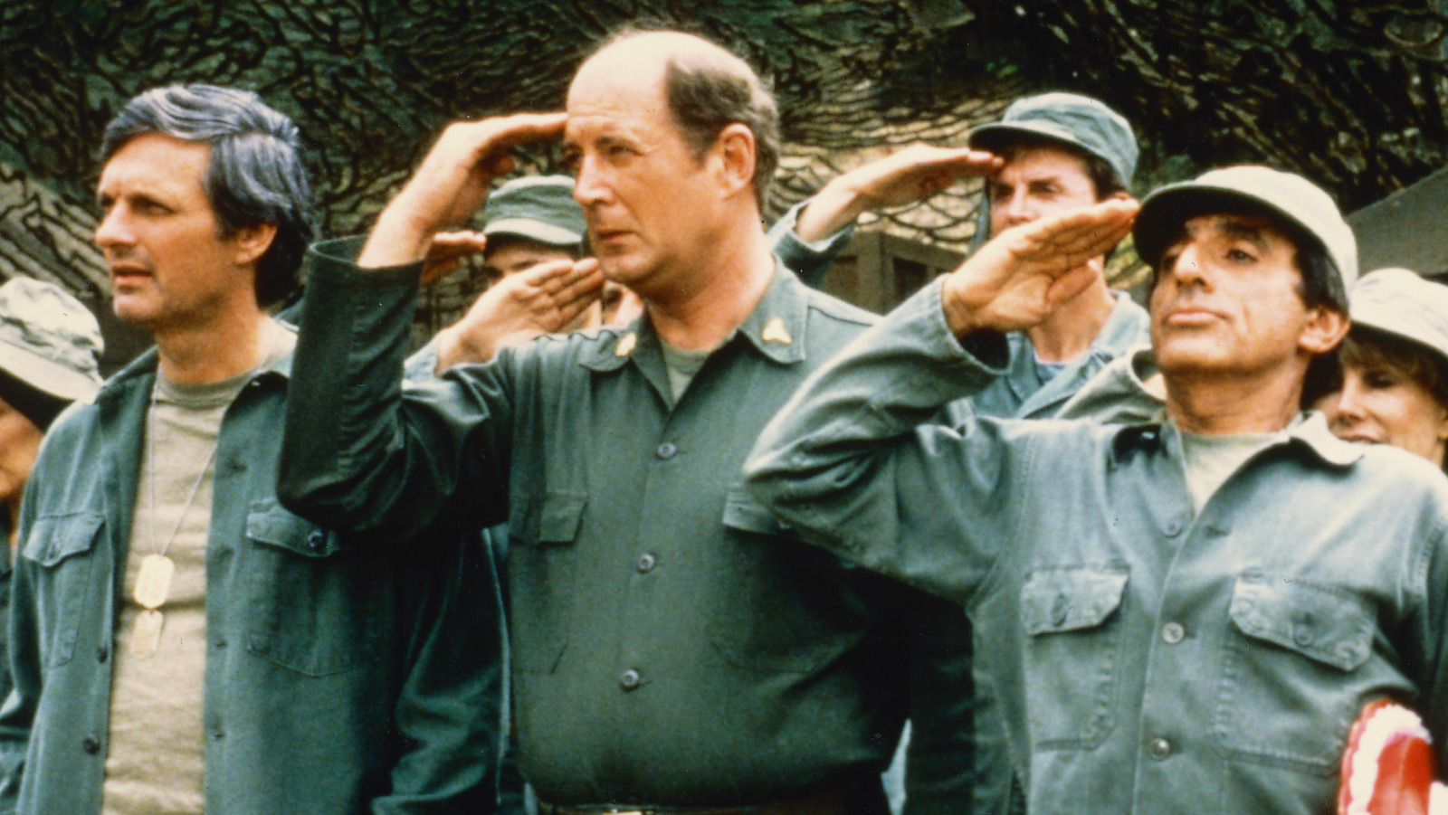 Los únicos actores principales todavía están vivos de m * a * s * h