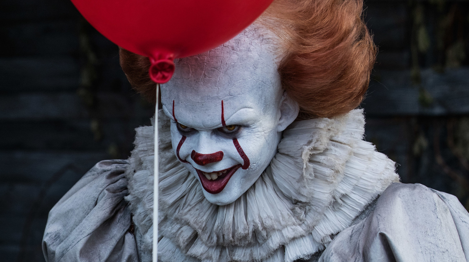 A cómo se ven las películas informáticas de Stephen King sin efectos especiales