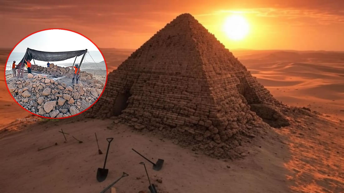 They find a 2,200 -year pyramid in the desert of Judea – Mystery Science