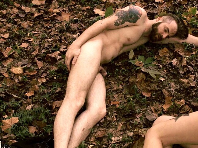Derek Sturgeon expuso su pene en Harvest Lake