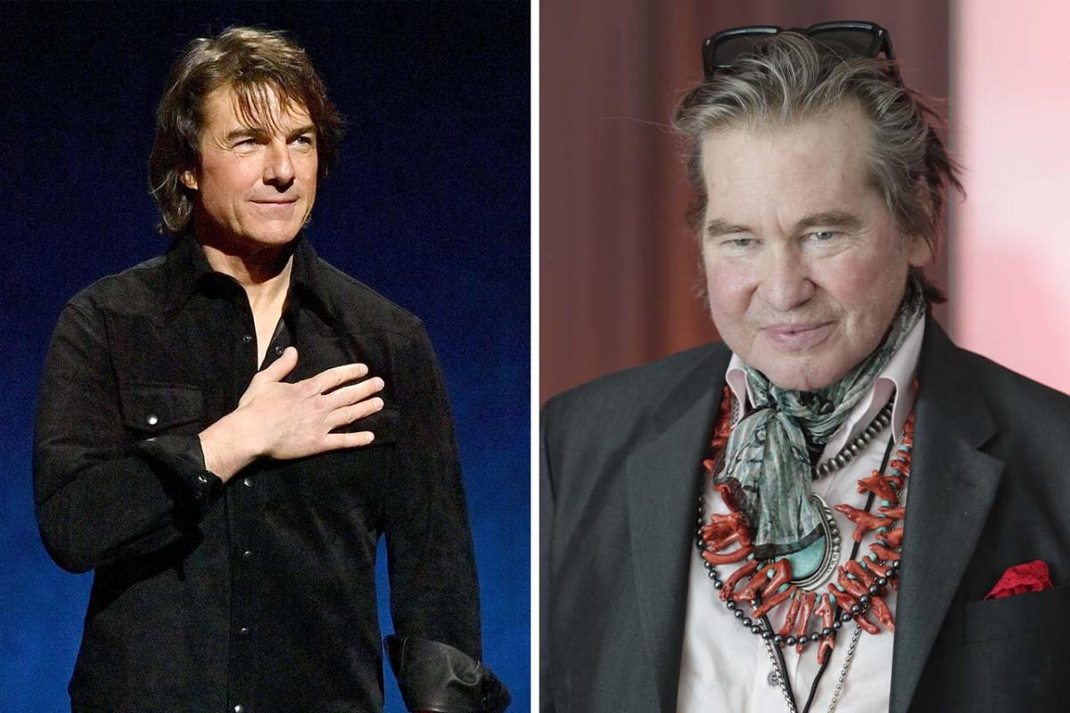 Tom Cruise rompe el silencio sobre la repentina muerte de Val Kilmer: “Nos dio mucho a todos”