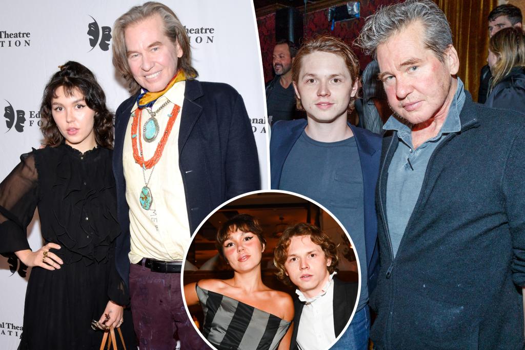 Val Kilmer’s kids remember ‘extraordinary’ dad in touching tribute following his death at 65