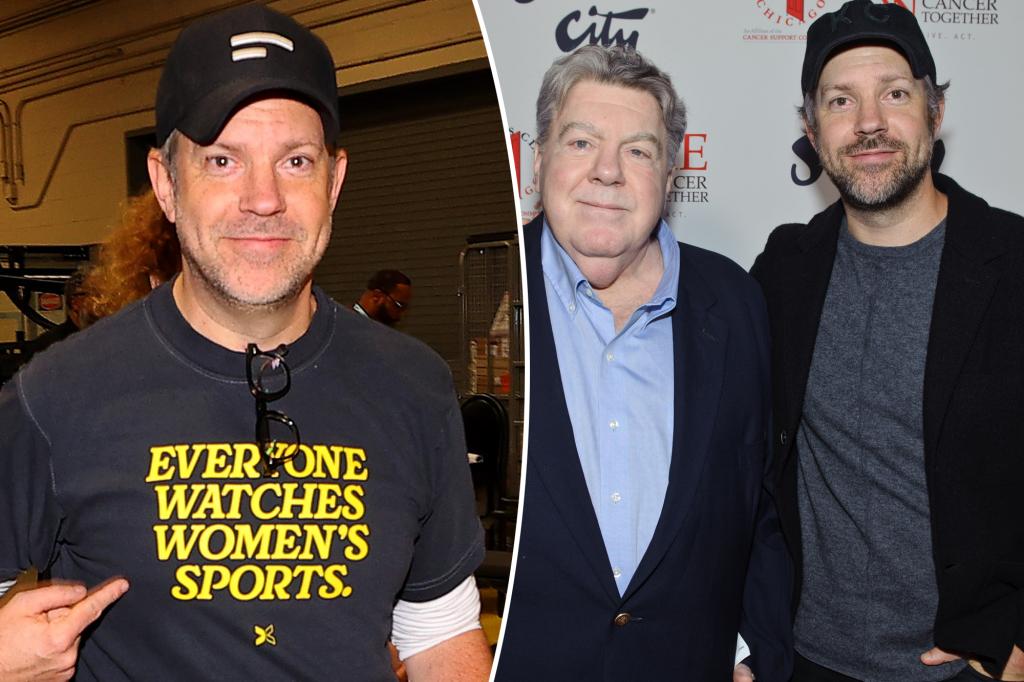 El recuerdo más hermoso de Jason Sudeikis con el difunto tío George Wendt reveló