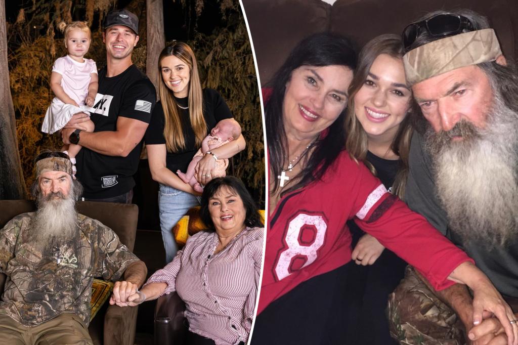 ‘Duck Dynasty’ star Sadie Robertson reveals Phil’s final words to her before his death at 79