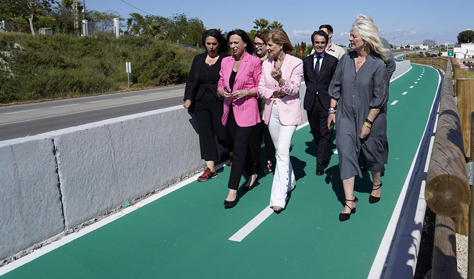 La Junta une Jerez de la Frontera y La Barca de la Florida con una vía ciclopeatonal de 24 kilómetros