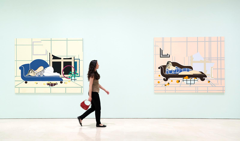 El Museo Picasso dedica una exposición a Farah Atassi, figura emergente del arte europeo actual