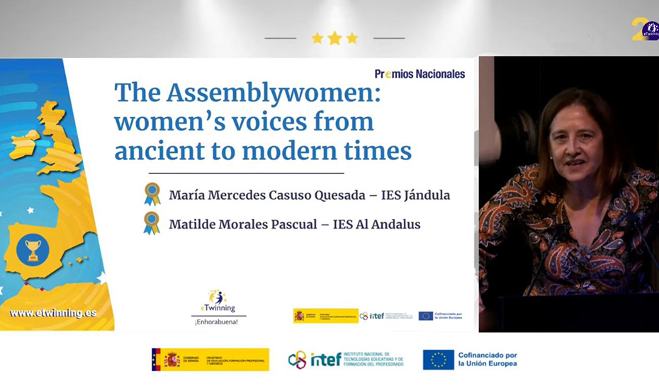 Andalucía es la comunidad más galardonada en los Premios Nacionales eTwinning 2025