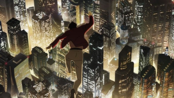 “¿Es Nausicaa?” El cuarto episodio del anime “Lazarus Lazarus” es una escena en la que se levanta un dron y deja caer un helicóptero en movimiento.