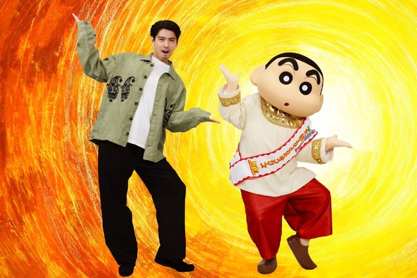 Actor de la voz invitada para “shin-chan súper brillante lápiz! Kasukabe’s Burning Dancers” es Kaku Kento! Con el papel de un multimillonario indio | ¡ANIME! ¡ANIME!