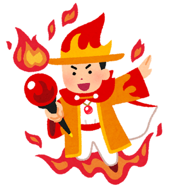 ¿Hablando de personajes de “fuego / llama”? La fecha límite para la encuesta es el 23 de mayo[#fireworks Day]
