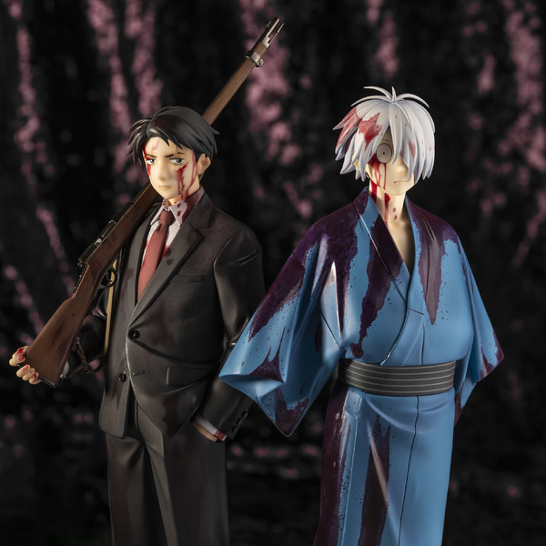 “Ge Mystery” Mizuki: “Prometido. Ciertamente volveré vivo” … ¡una figura realista con manchas de sangre ahora está disponible! También puedes alinearte con el padre de Kitaro.