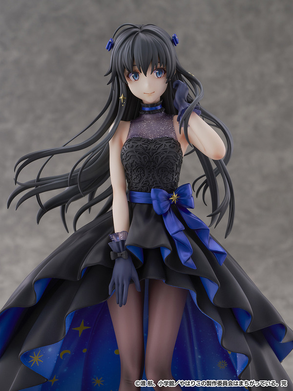 “Oregiru” Yukinoshita Yukino se quita el uniforme y usa un mini vestido atractivo, una figura con una instalación refinada