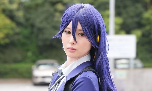 ¡El estilo de mensajería también se reproduce! “Gundam Zeek Ax” Nyaan Cosplay es “Yo era especial en accesorios”.