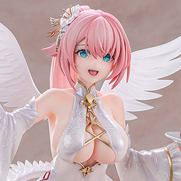 ¡El puro de un vestido chino blanco puro …! Desde “Azur Lane”, el portaaviones de Légé Seasousous Aircraft se ha disfrazado de una silueta tridimensional con el motivo de “La pluma del pájaro de primavera es blanco”