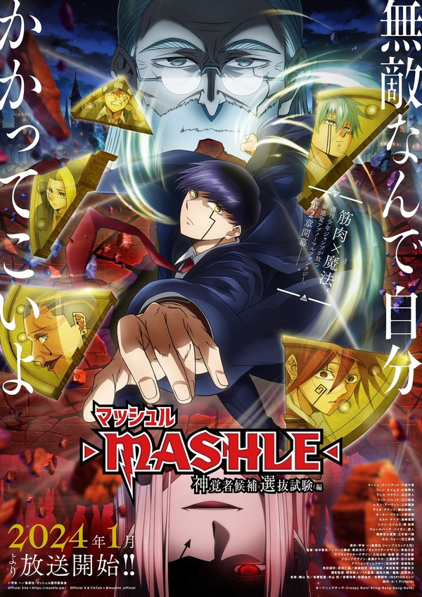 ¡Conmemorando el cumpleaños de Eguchi Takuya! ¿Cuál es tu personaje favorito? 3er lugar: “Ainana” Rokuya Nagi, 2do lugar: “Mashle” Dot, 1er lugar: “2025 Edition”
