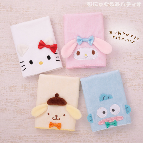 “Sanrio” Hello Kitty y My Melody están disponibles en forma de Handlips cosidos ♪ Pochacco y artículos de canela vestidos con flores también disponibles
