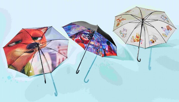 Disfrute de Rainy Days con Nick en Zootopia y Elsa en Frozen ♪ Una nueva colección con artículos de lluvia ahora disponibles