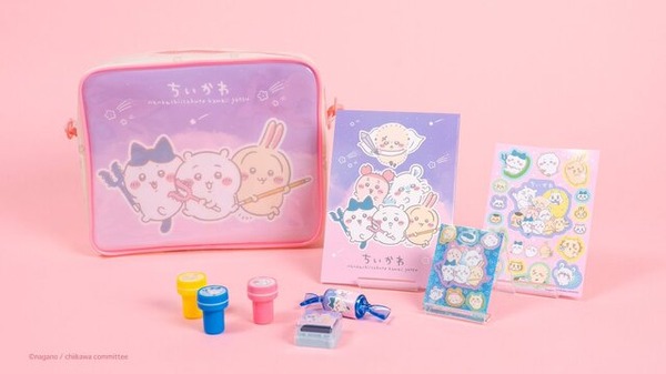 ¡”Chikawa” tiene una amplia gama de diversos productos que son fáciles de usar en la vida diaria! A partir del 30 de mayo, los nuevos productos, como bolsas de lujosos conjuntos.