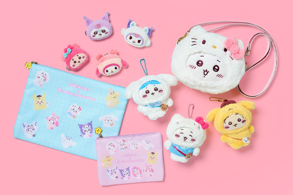 ¿Chikawa x Hello Kitty, Hachiwale x Cinnamoroll está asociado con bienes? Los 21 artículos nuevos en la colaboración de Sanrio ya están disponibles