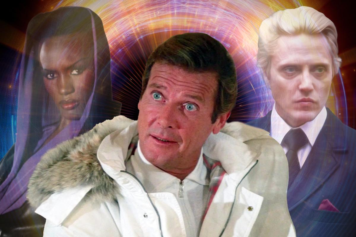 “ At View to A Kill ” a los 40: la última carrera de Roger Moore en James Bond llegó cuando tenía 57 años