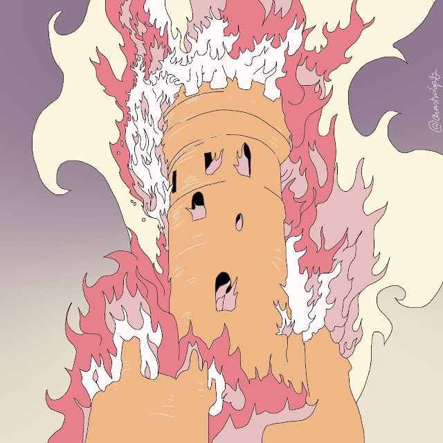 Saturn in Aries: Tower in Flames (2025