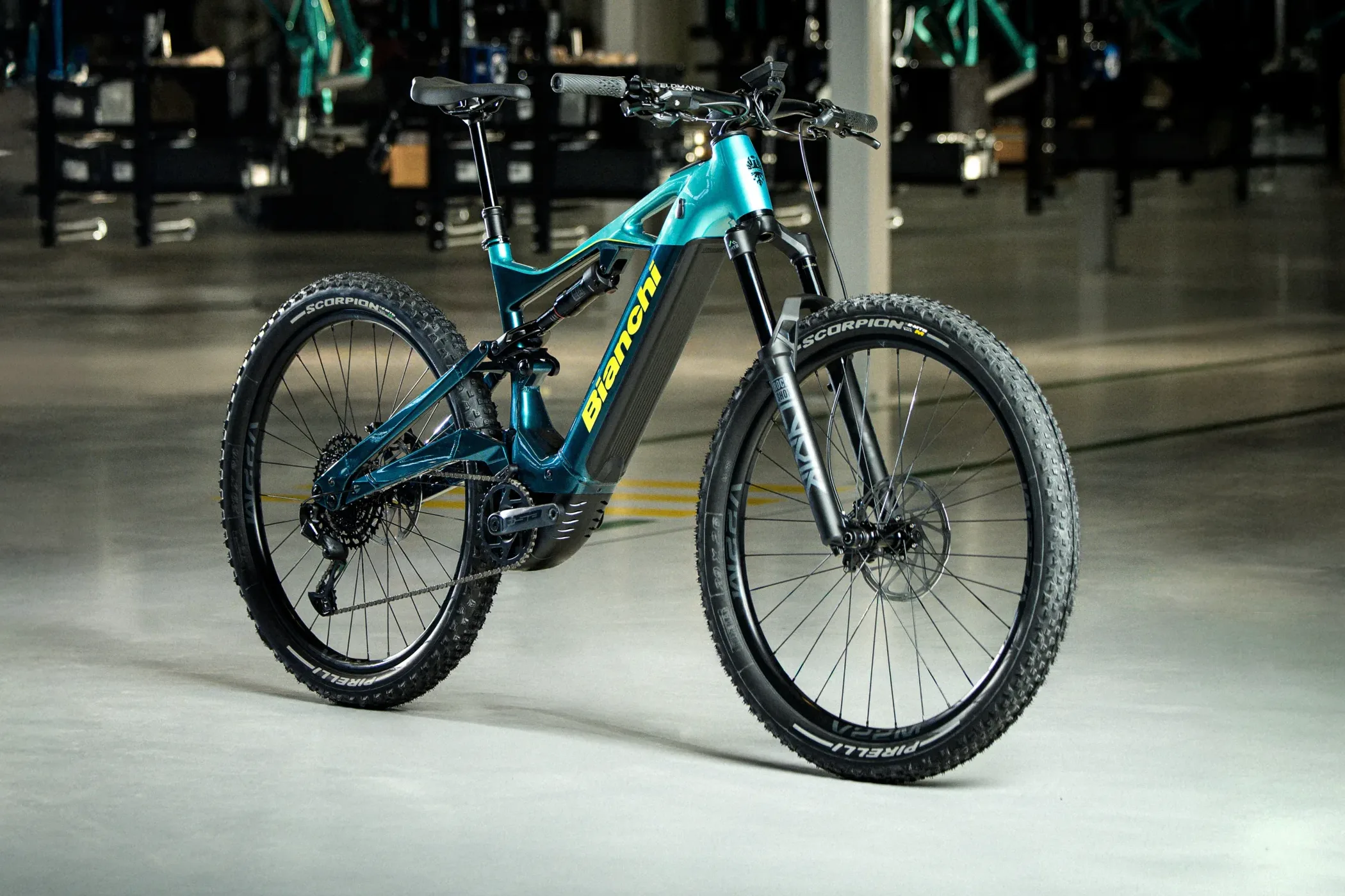 New Bianchi E-Everic FX Trail EMTB cuenta con más potencia y más viajes