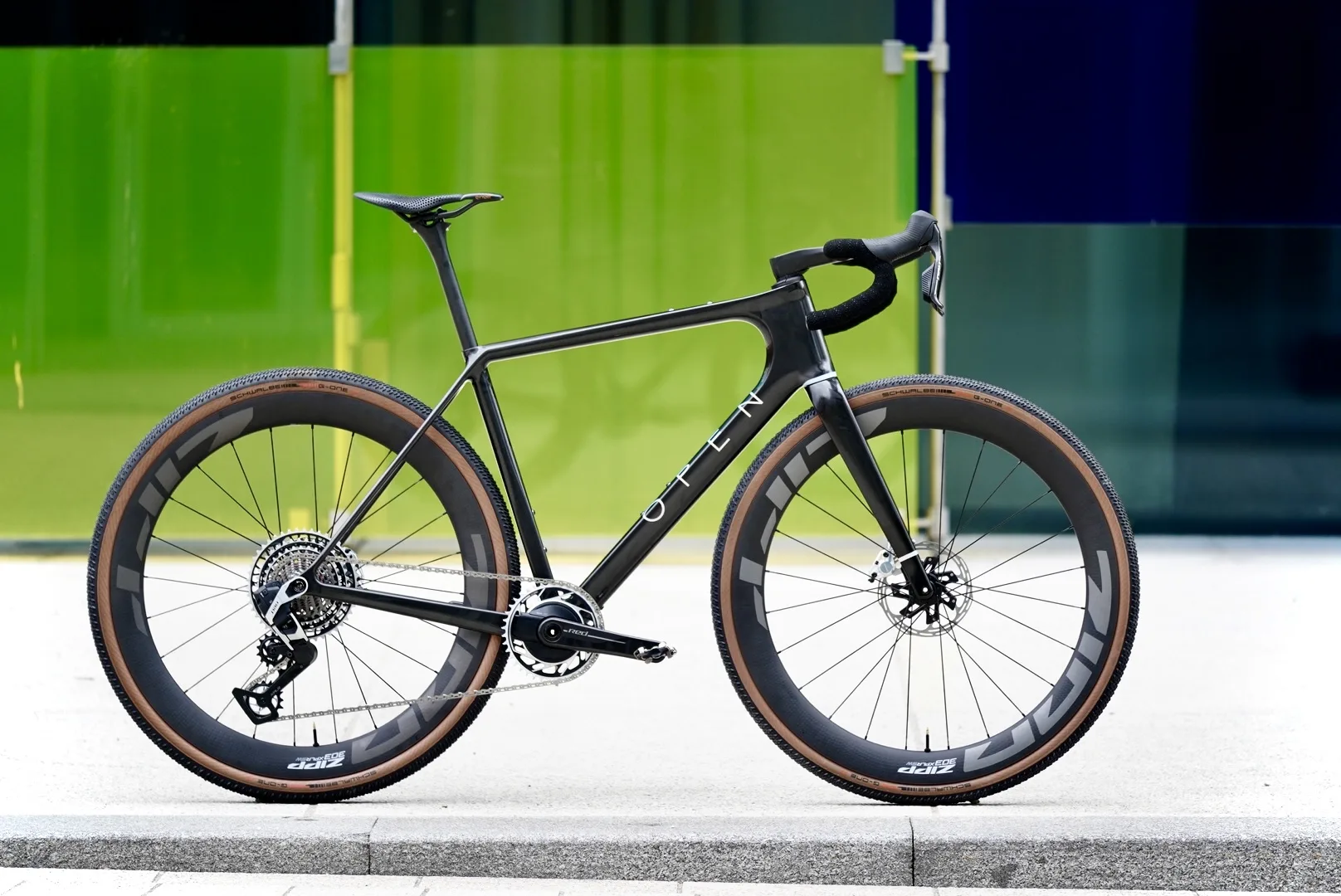 Entrevista: Gerard Vroomen y Andy Kessler de Open en la parte superior hecha por la UE. CONCEPTO. y el futuro del diseño de bicicleta de grava