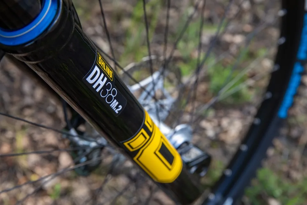 Öhlins actualiza los choques TTXAIR y las horquillas RXF38 y DH38