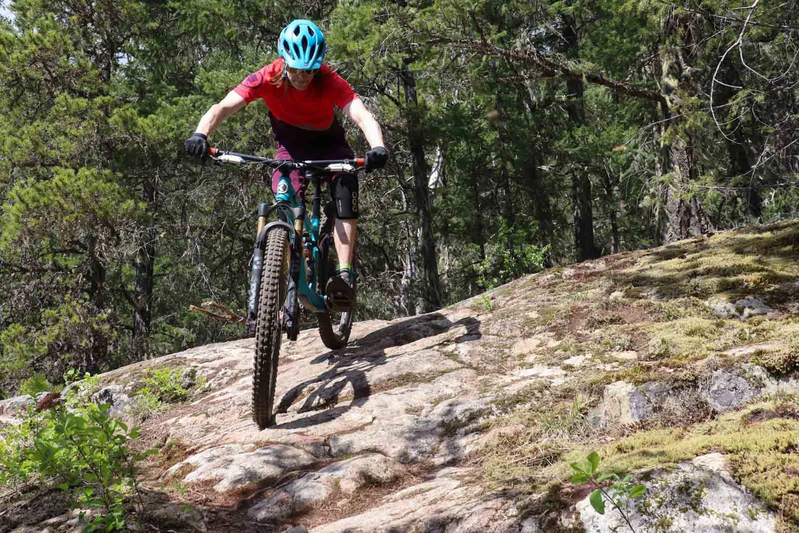 Los neumáticos Maxxis High Roller 3 ofrecen tracción de todas las condiciones, un rollo constante y soporte de nivel DH