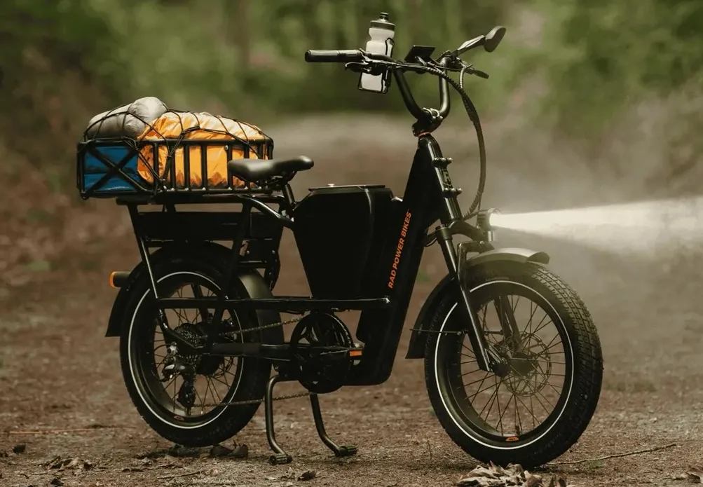 Rad Power Bikes lanza 3 nuevos ebikes de carga, expandiendo la alineación de Radrunner