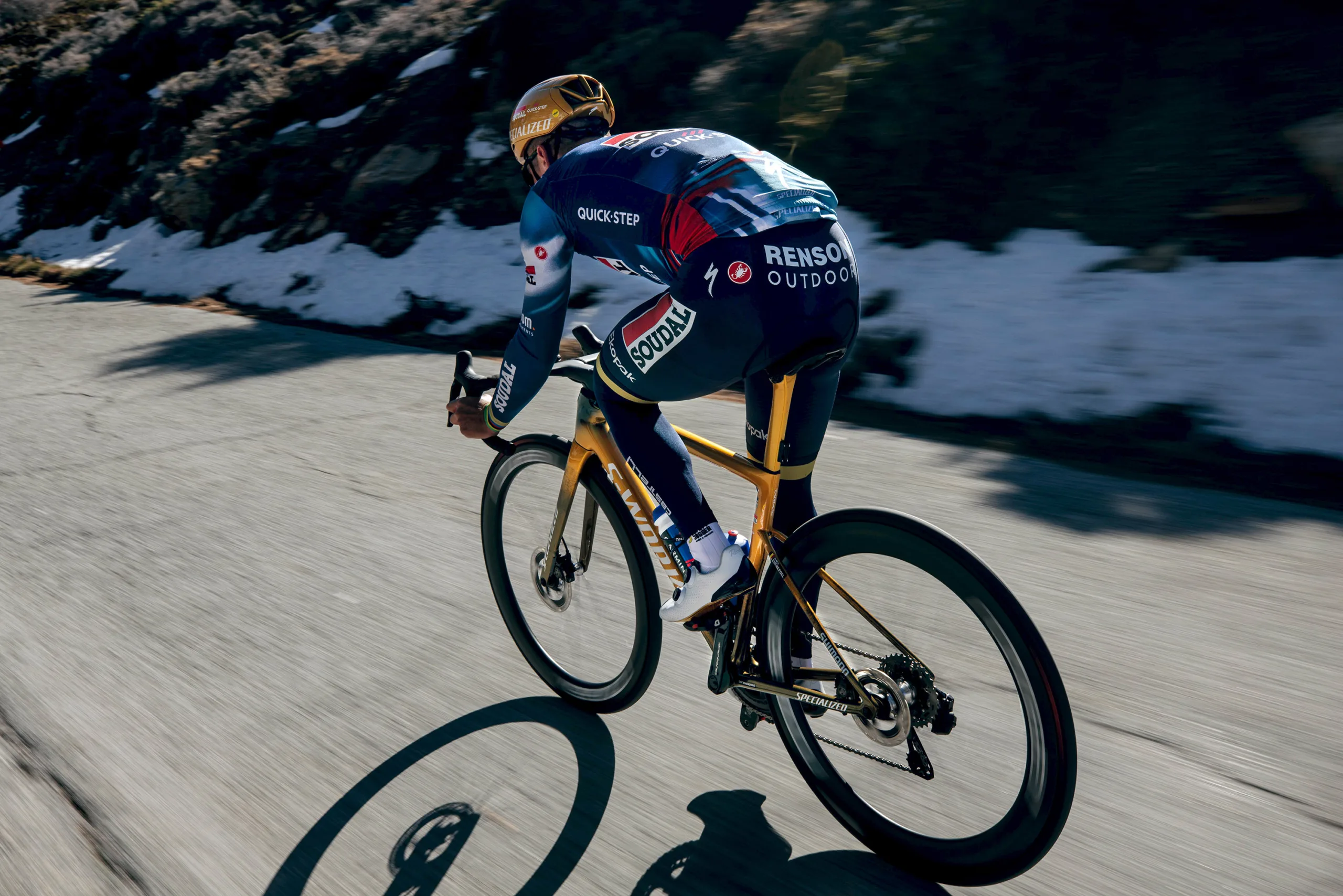 REMCO’s Golden Steed: edición limitada ‘Golden Season’ S-Works Tarmac SL8