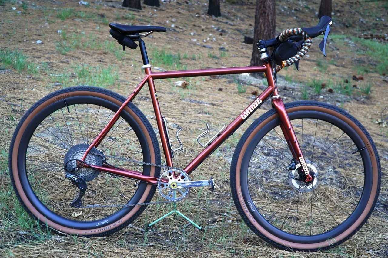 La bicicleta de grava de Wilde Rambler SL define por qué prefiero montar metal