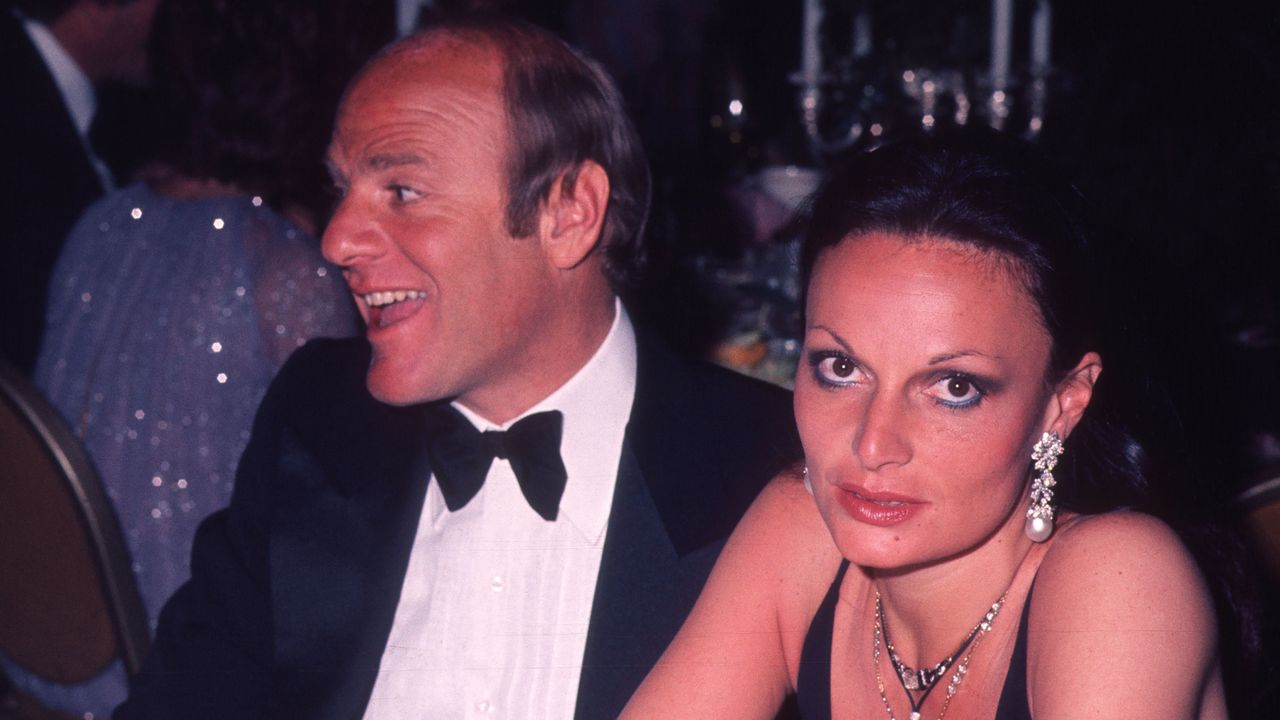 Diane von Fürstenberg responde al ensayo de presentación de su esposo Barry Diller