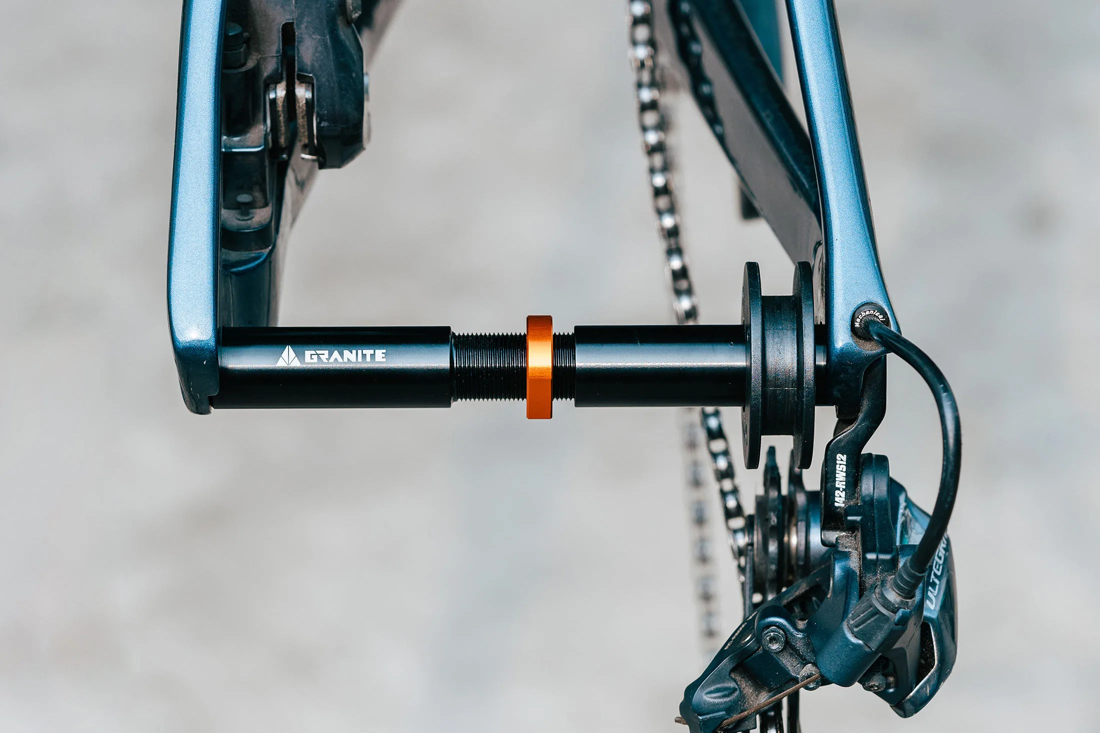 Diseños de granito Chaindock Dummy Hub se ve bastante inteligente