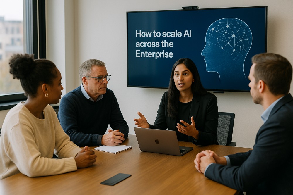 Cómo evolucionar AI a través de la empresa
