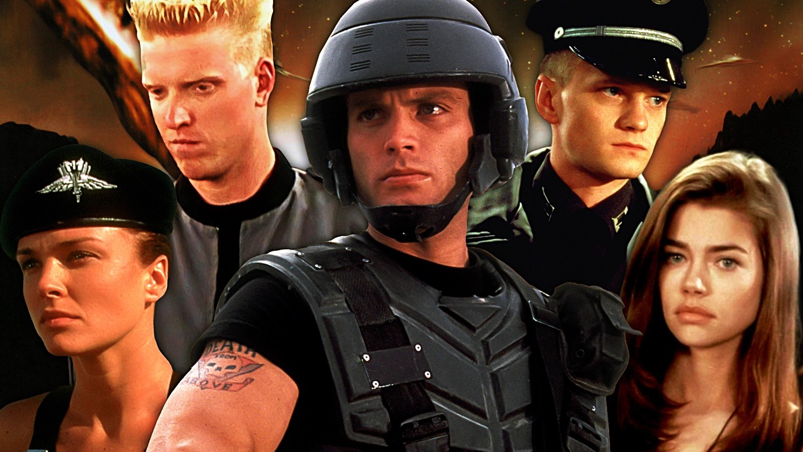 ¿Qué pasó con la distribución de Starship Troopers?